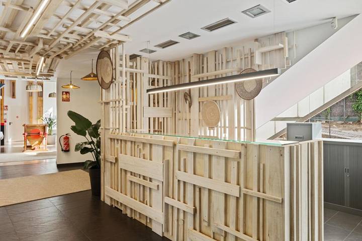 Hôtel pour 4 personnes, avec jardin et vue à Estella - 4