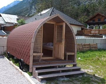 Camping für 5 Personen, mit Ausblick und Garten, mit Haustier in Tirol