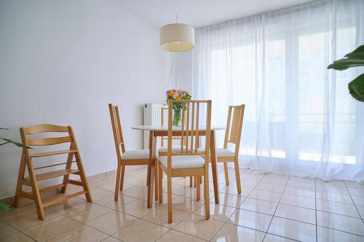 Gîte pour 5 personnes, avec terrasse et vue, animaux acceptés à Huningue - 3