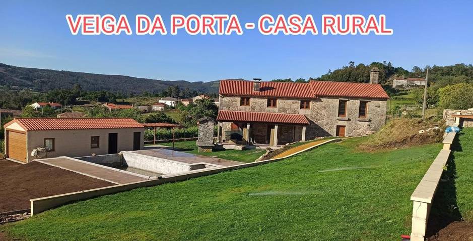 Casa de vacaciones para 16 personas, con piscina además de vistas y jardín en Provincia de Pontevedra - 3