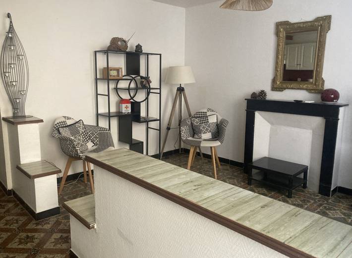 Gîte pour 6 personnes, avec terrasse, animaux acceptés à Sainte-Eulalie (Aude)