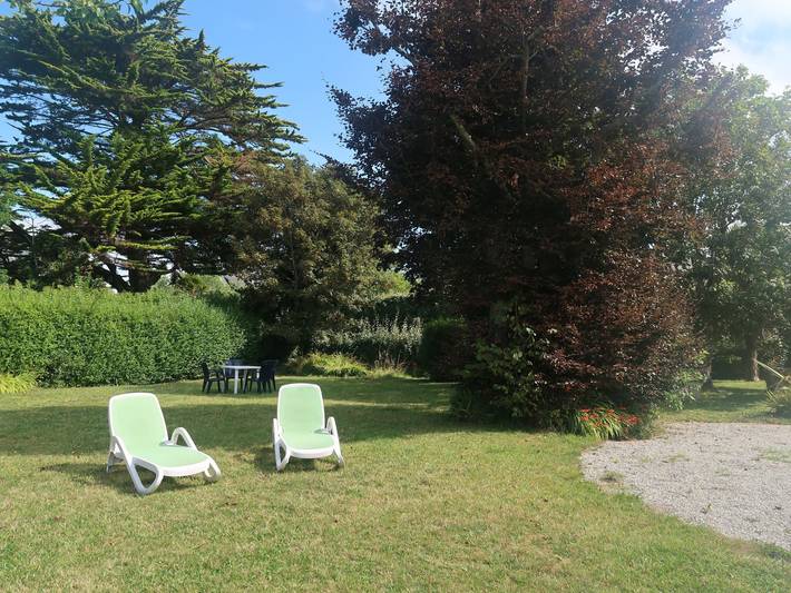 Location de vacances pour 5 personnes, avec terrasse et jardin à Crozon - 3