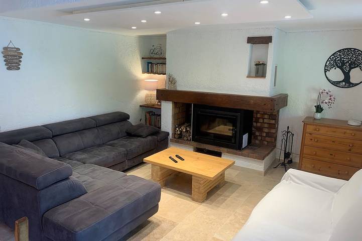 Location de vacances pour 10 personnes, avec jardin à Saint-Marcellin-lès-Vaison - 4