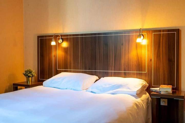 Ganze Wohnung, Ground floor, view valley, swimming pool, hammam, terrace, parking, tv, 27m², Pra Loup in Jausiers, Nationalpark Mercantour