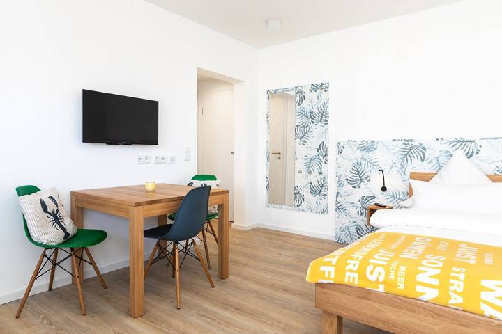Ferienwohnung für 3 Personen, mit Balkon auf Juist - 4