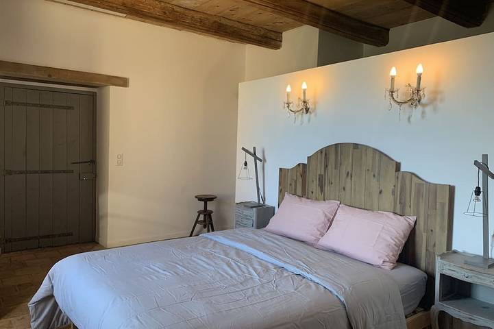 Location de vacances pour 12 personnes, avec jardin à La Bastide-d'Engras - 3