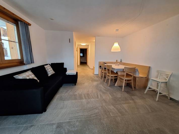 Ferienwohnung für 4 Personen, mit Balkon in Avers - 4