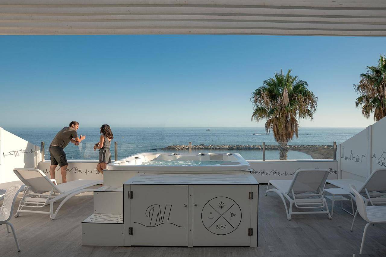 Hotel La Chancla in Málaga (Este), Malaga