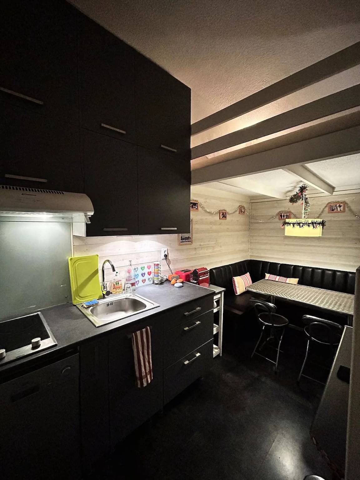 Apartamento entero, Apartamento con Wifi en el centro de Barï1⁄2ges in Barèges, Parque nacional de los Pirineos