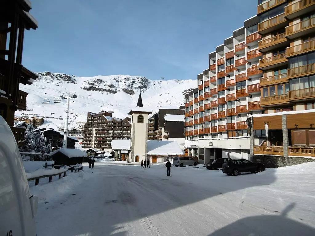 Ganzes Studio, Val Thorens Vermietung: Studio für zwei Personen in Val Thorens, Les Trois Vallées