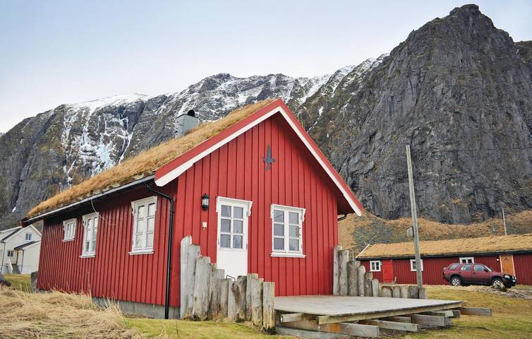 Ferienhaus für 7 Personen, mit Terrasse auf den Lofoten - 2