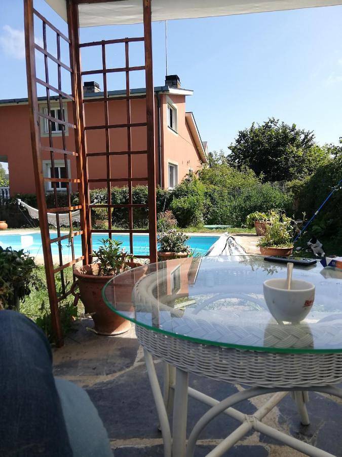 Location de vacances pour 3 personnes, avec jardin et vue à Sada - 2