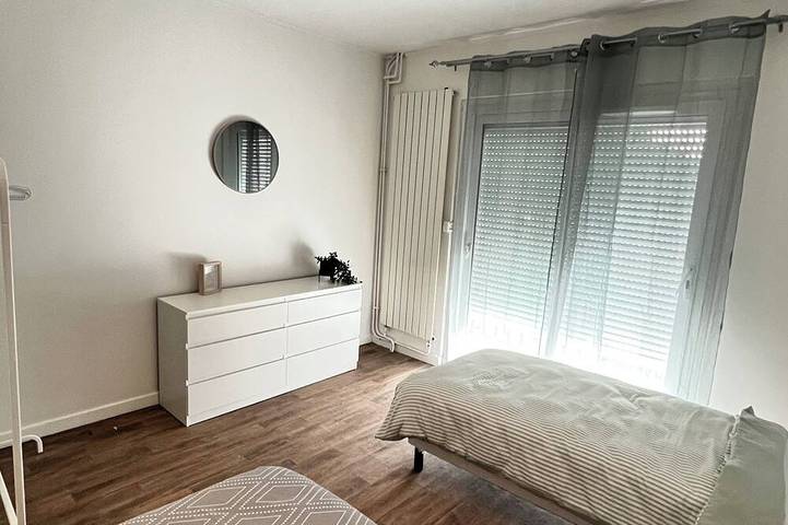 Maison de vacances pour 24 personnes, avec balcon et jardin dans Île de France - 3