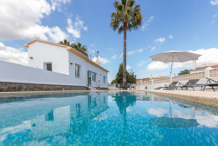 Villa für 4 Personen, mit Pool und Garten, mit Haustier in Calpe - 4