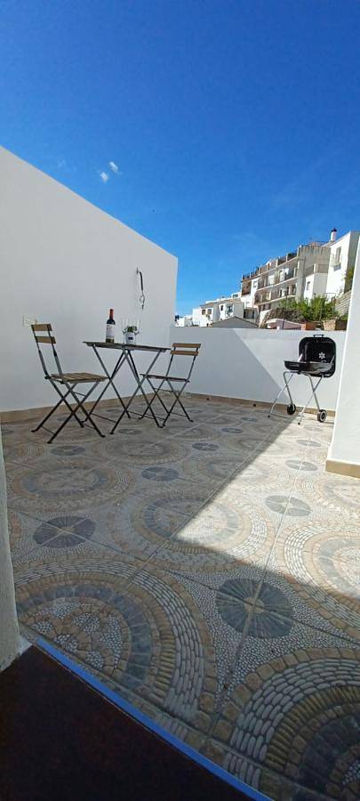 Apartamento para 6 personas, con Balcón además de Terraza y Vistas en Casarabonela
