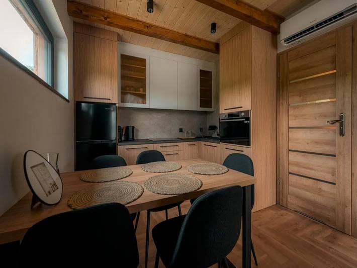 Comfortabel vakantiehuis met eigen jacuzzi in Rabka Zdrój, Karpaten (Polen)