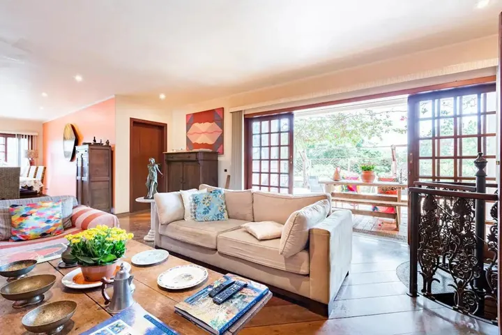 Apartamento de vacaciones para 3 personas, con vistas y jardín además de piscina y sauna - 1