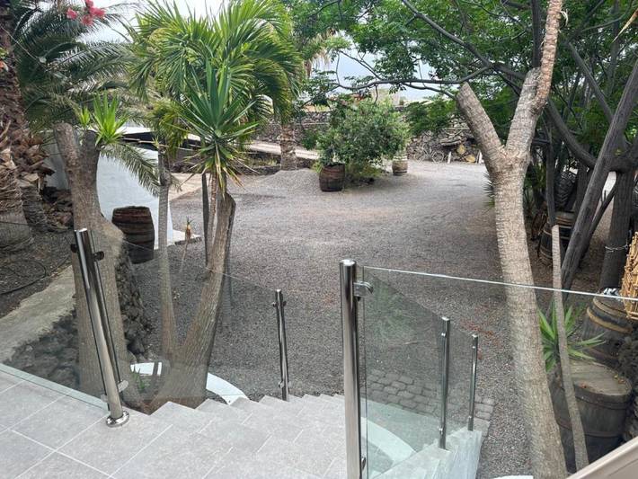 Chalet para 3 personas, con jardín en El Hierro - 3