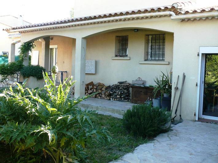 Location de vacances pour 2 personnes, avec piscine ainsi que jardin et vue à Lattes - 2