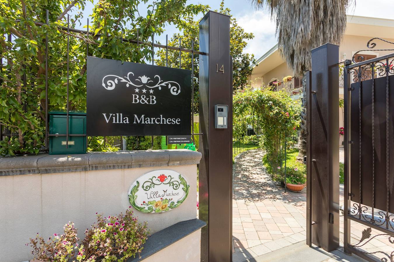Villa Marchese - Habitación Doble Estándar in Trecastagni, Etna