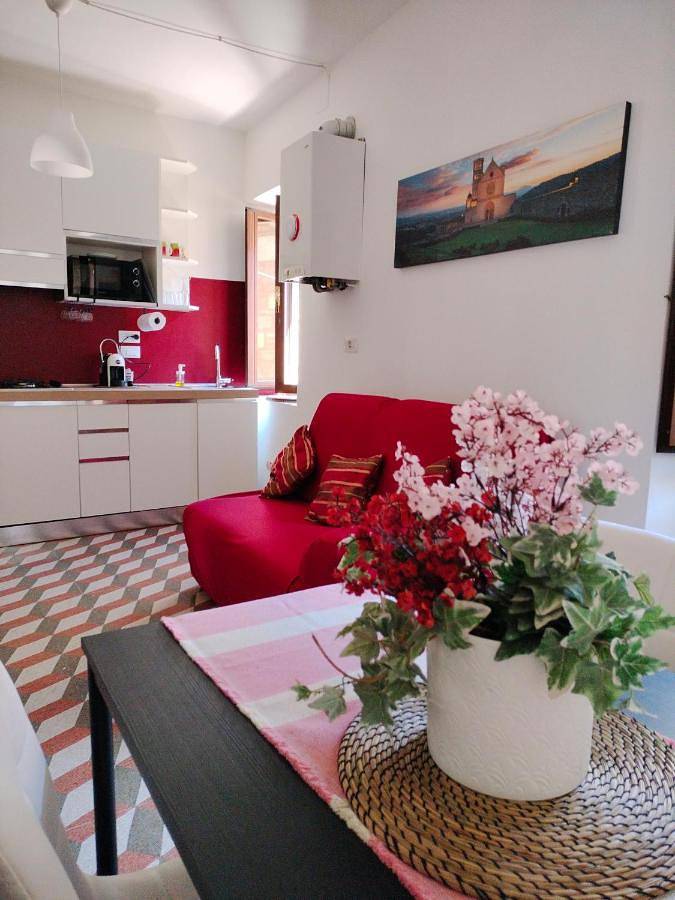 Maison d’hôte pour 4 personnes, avec vue à Assise - 2