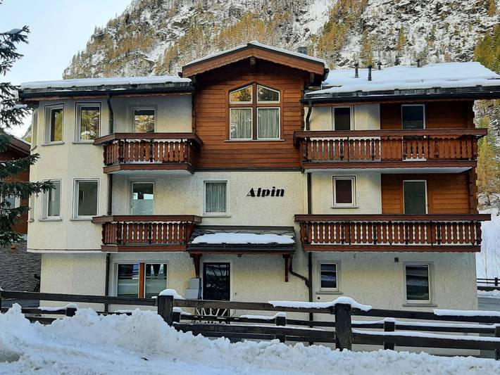 Ganze Wohnung, Alpin Smile in Saas-Almagell, Walliser Alpen
