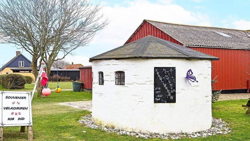 Location de vacances pour 7 personnes, avec jardin à Ribe - 4