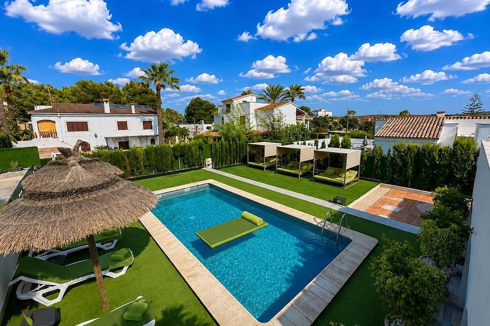 Villa Colibrí, con piscina privada para 6 personas in Son Ferrer, Calvià