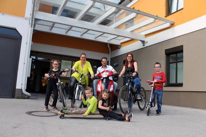 Hostel für 6 Personen, mit Terrasse und Garten in Lavanttal