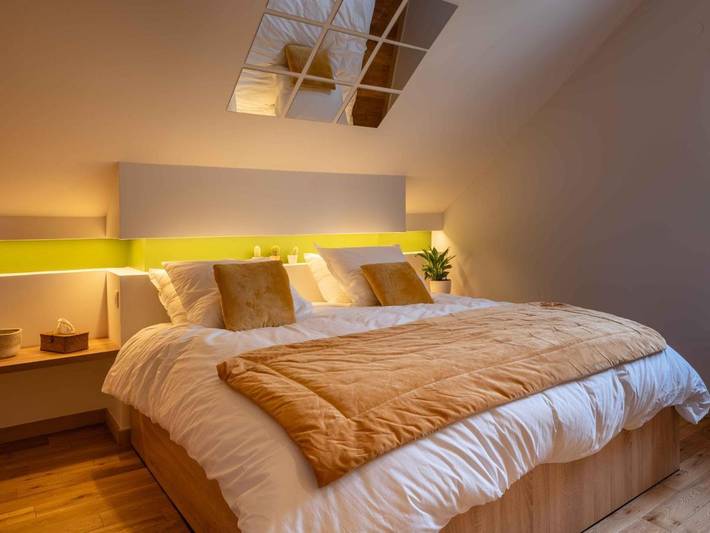 Gîte pour 2 personnes, avec jacuzzi ainsi que terrasse et jardin à Boutigny-sur-Essonne - 4