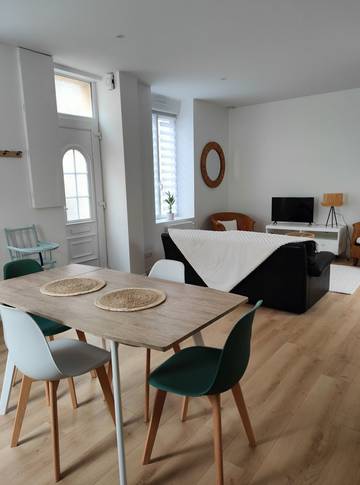 Gîte pour 4 personnes, avec terrasse à Boulogne-sur-Mer