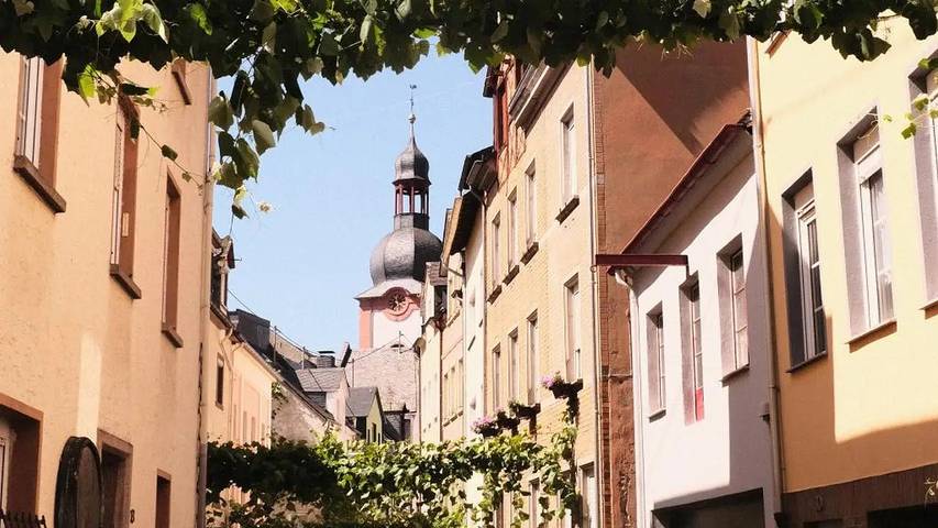 Ferienwohnung für 6 Personen, mit Terrasse und Garten in Zell Stadt (Mosel) - 4