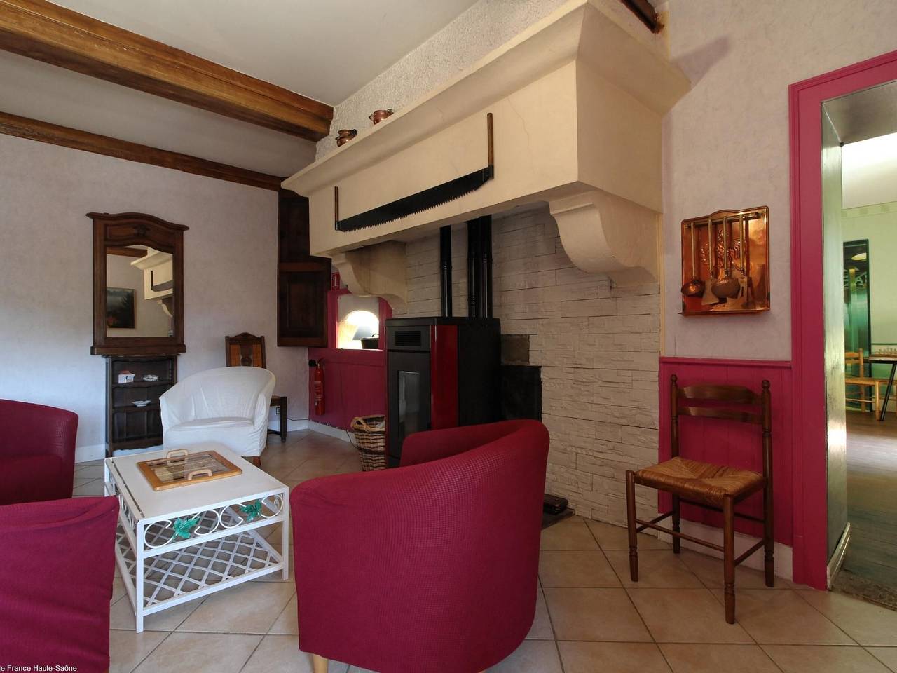 Family cottage for 6 with games room and billiards in Faverney - Amance, Haute-Saône