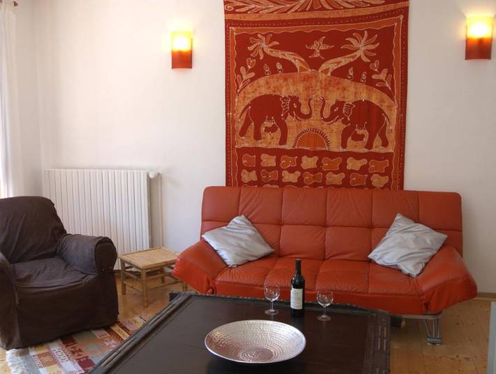Location de vacances pour 8 personnes, avec Balcon et Terrasse ainsi que Jardin et Piscine dans La Vallée Heureuse à Sorède - 4