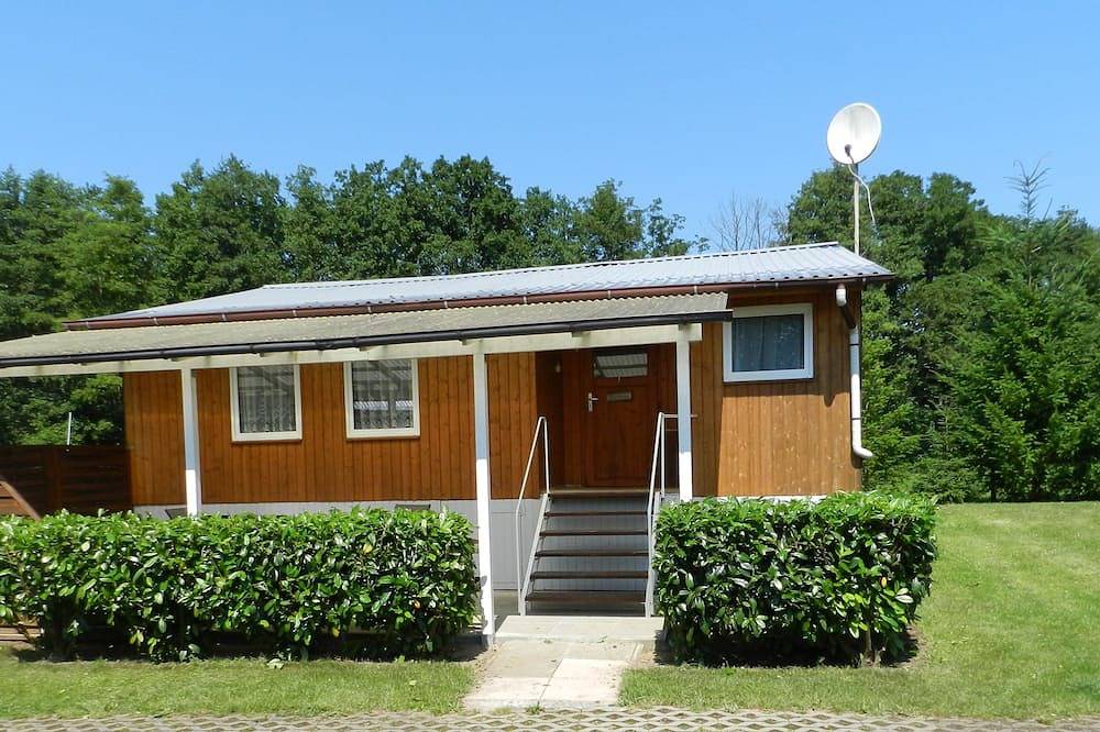 Kleines Ferienhaus direkt an der Müritz in Priborn, Müritz