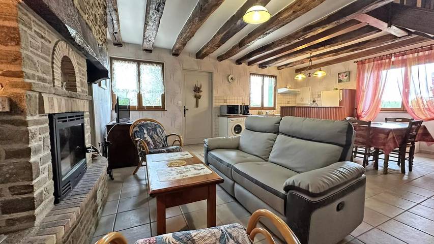 Gîte pour 4 personnes, avec jardin à Meuzac - 3