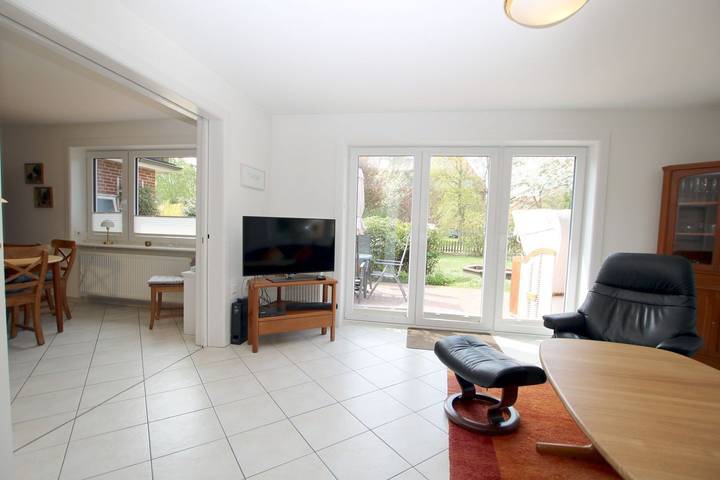 Ferienhaus für 6 Personen, mit Terrasse und Garten sowie Sauna, mit Haustier in Wyk auf Föhr (Stadt) - 4