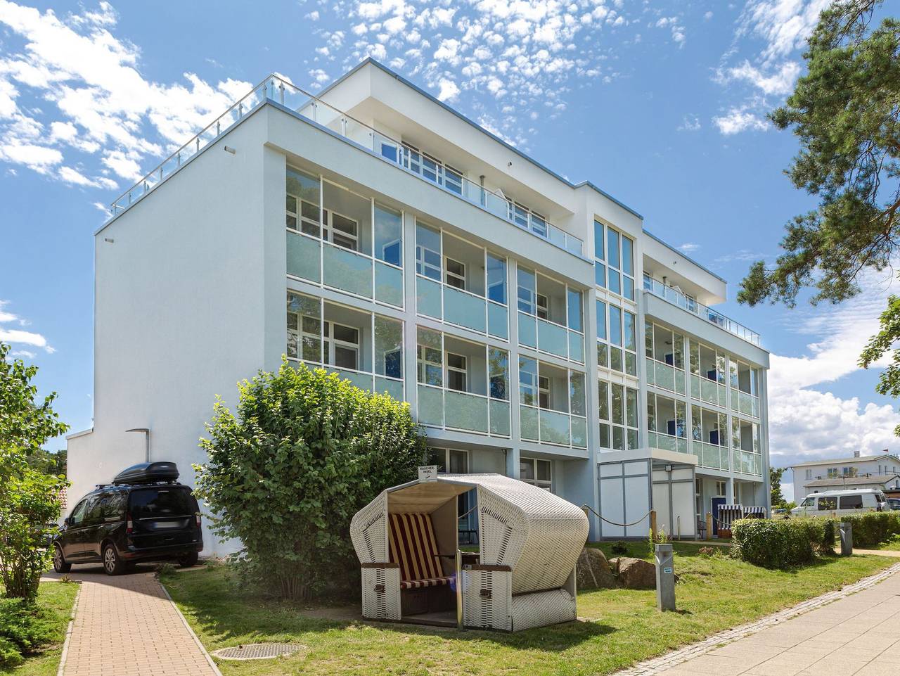 Hotel Seebrücke in Lubmin, Vorpommern