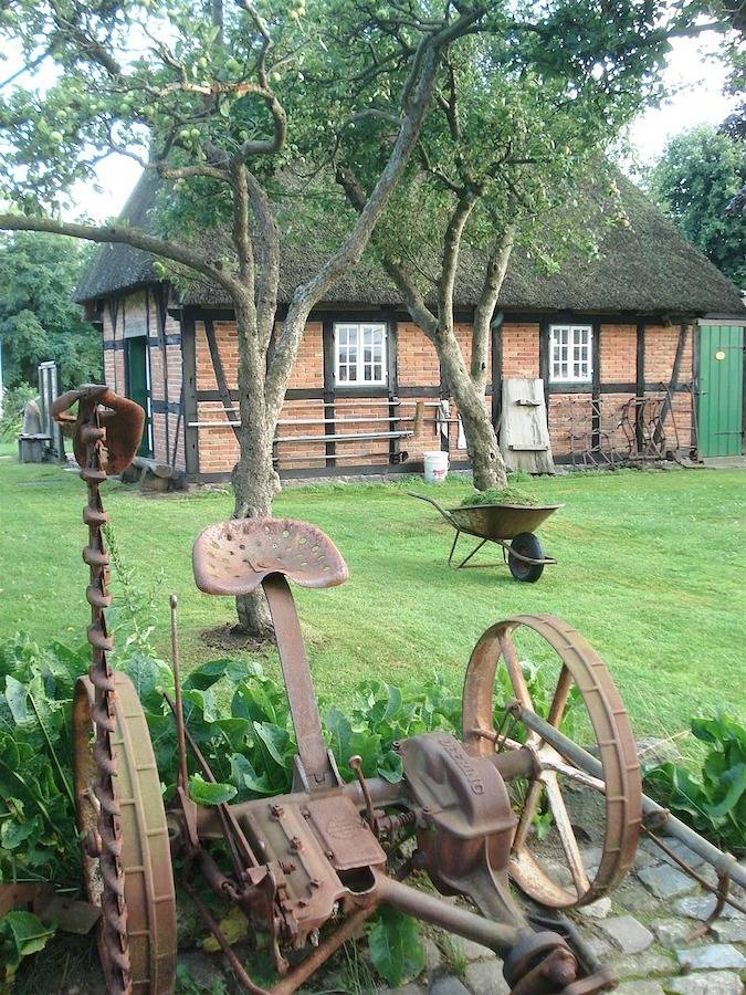 Ferienhaus Estrup in Großsolt, Grünes Binnenland