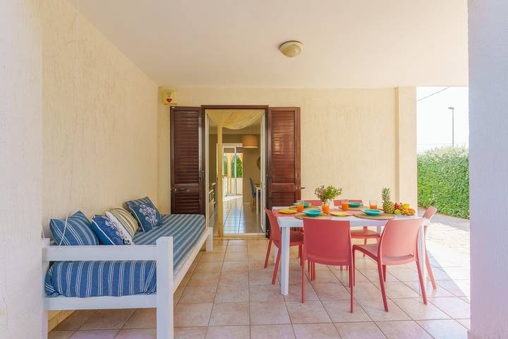 Villa Brigida in Torre Santa Sabina, Carovigno