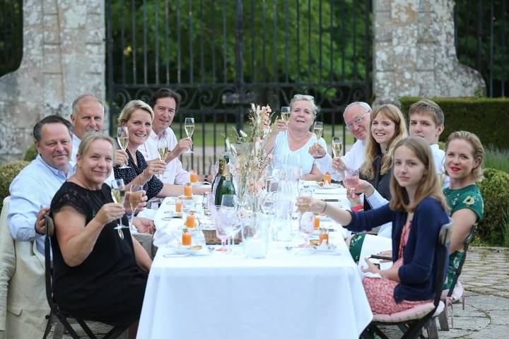 Chambre d’hôte pour 6 personnes, avec jardin et vue sur le lac ainsi que vue et piscine en Bourgogne - 2