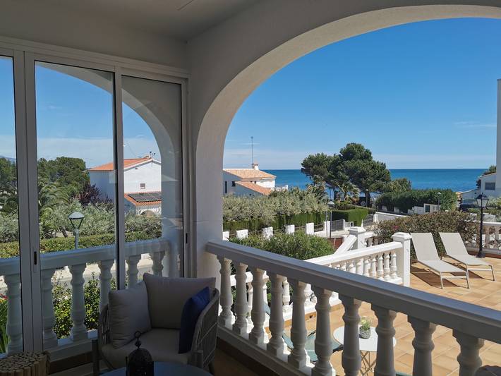 Casa rural para 8 personas, con terraza y jardín, Se admiten mascotas en Perelló - 2
