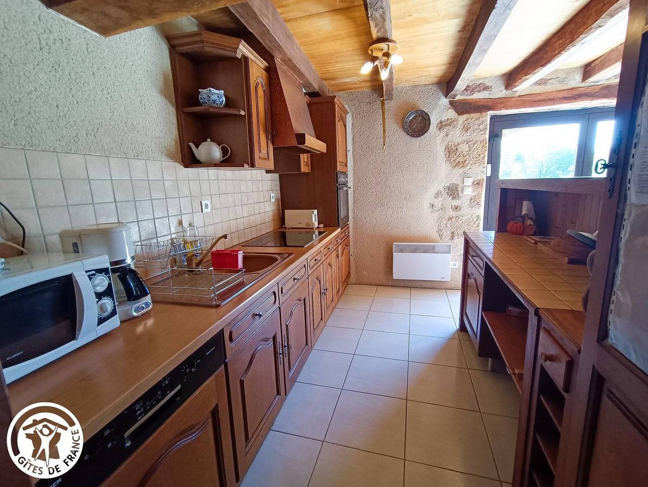 Gîte voor 5 personen met tuin in Le Bouyssou, Lot