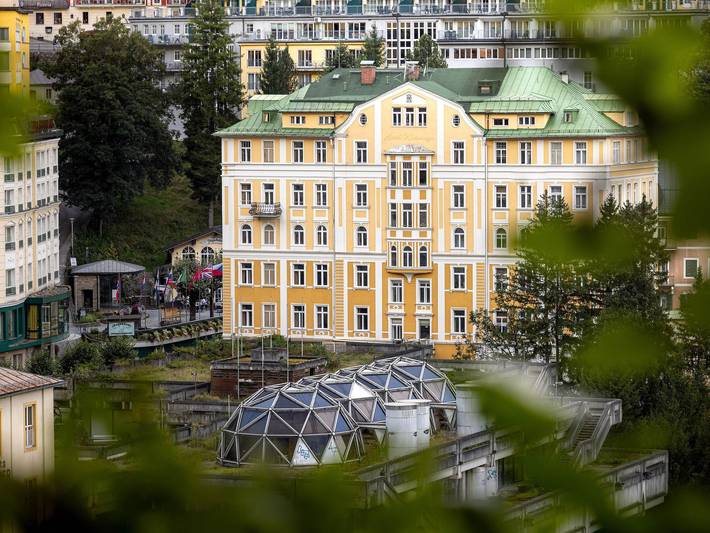 Hotel für 2 Personen, mit Terrasse in Bad Gastein
