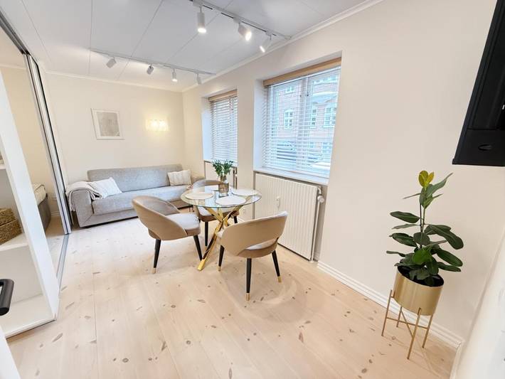 Ferielejlighed for 4 personer, med Have i Horsens
