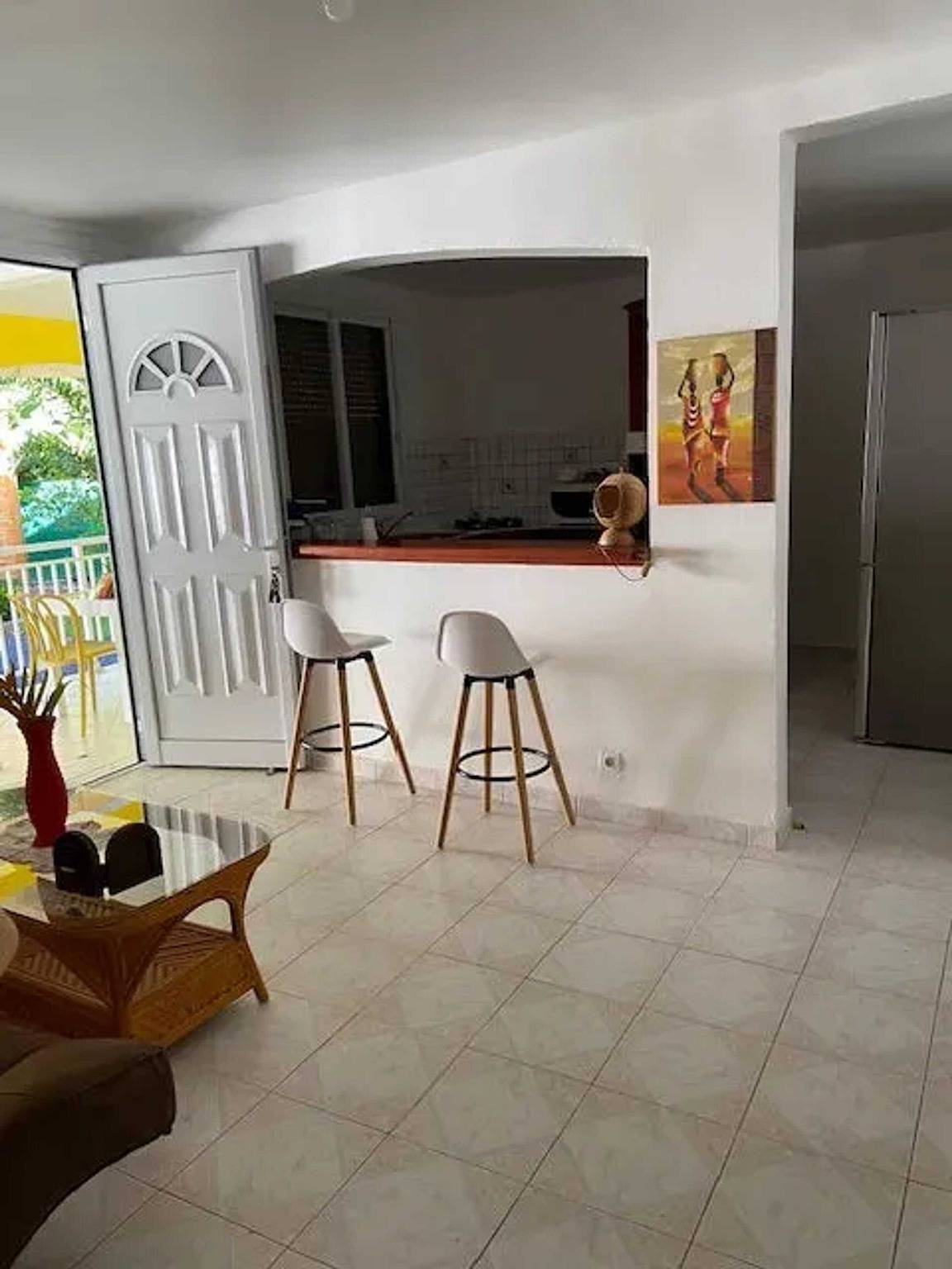 Casa cómoda en Morne-à-l'Eau, 60 m² con jardín in Morne-à-l'Eau, Guadalupe