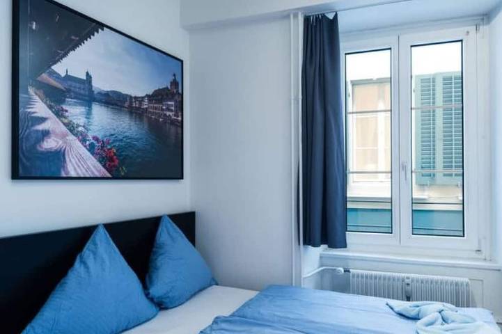 Ganze Wohnung, Lu Pluto l - Old Town HITrental Apartment in Luzern Zustellkreis, Luzern