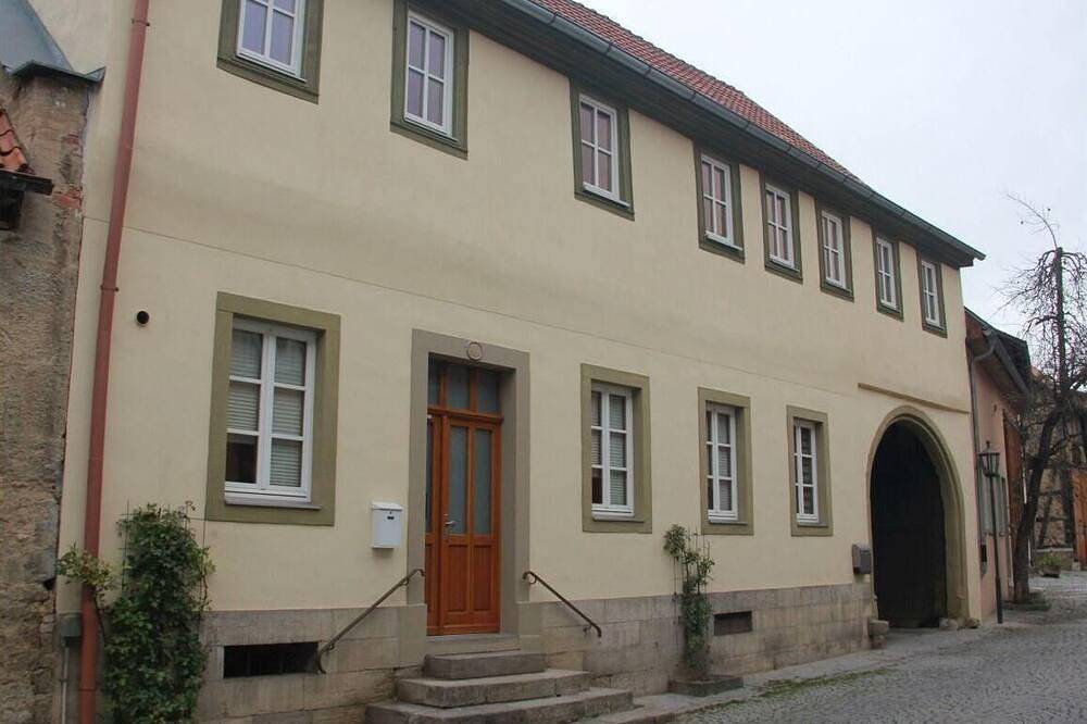 Ganze Wohnung, Ferienwohnung Stadthaus in Mellrichstadt, Rhön-Bayern