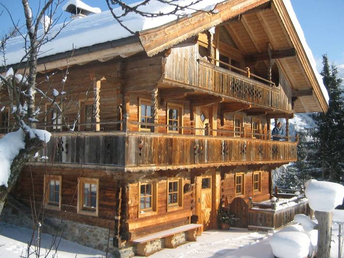Bauernhaus für 9 Personen, mit Balkon und Terrasse sowie Garten in Hopfgarten im Brixental