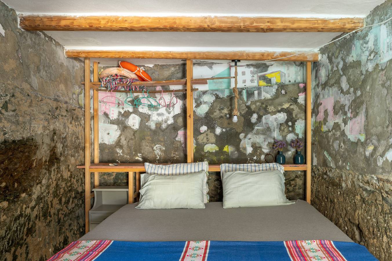 Holiday Home 'The Fishermans Experience' with Sea View, Private Terrace and Balcony in Rocharis, Tinos